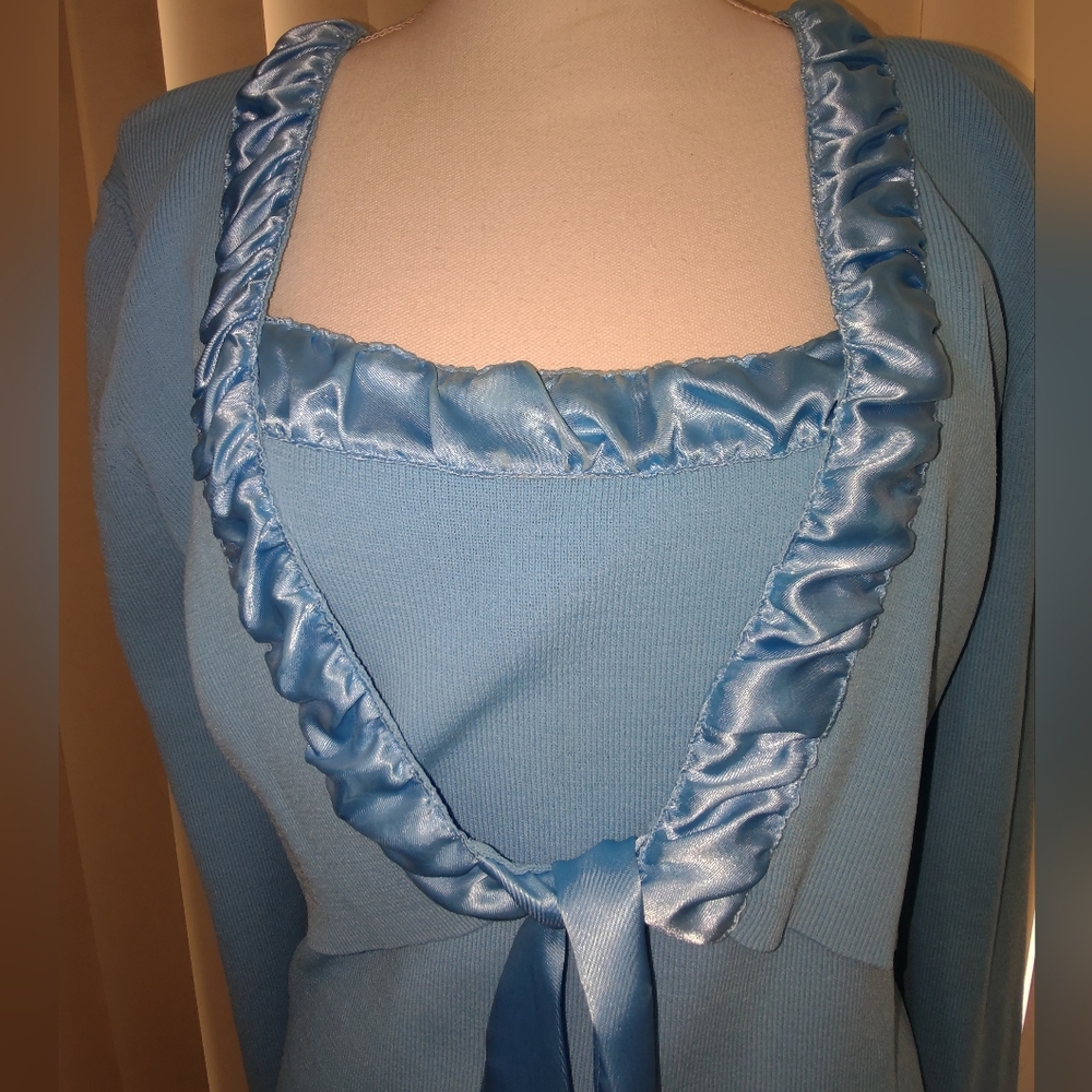 Bob Mackie Studio Sweater with Camisole